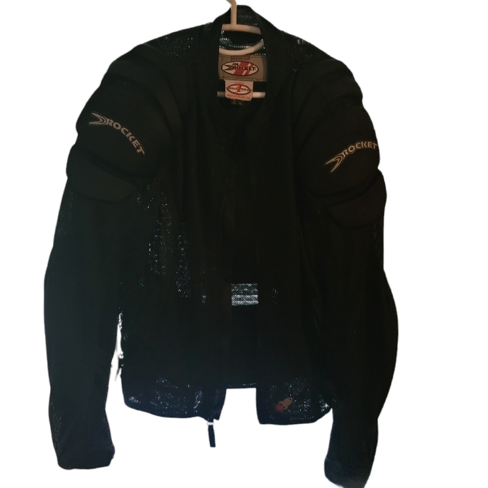 Joe Rocket Mesh Motorcycle Jacket with Padding Size XL